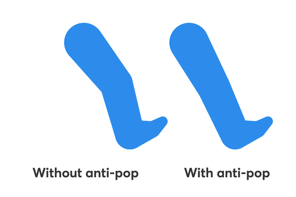 Anti-pop can smooth out pops and shivers in animation
